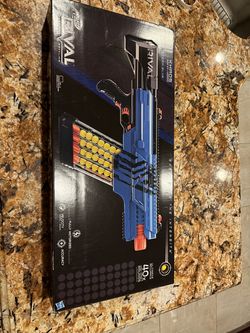 (New) Nerf Rival Khaos MXVI-4000 Blaster, Team Blue