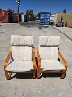 Armchairs – Set of 2
