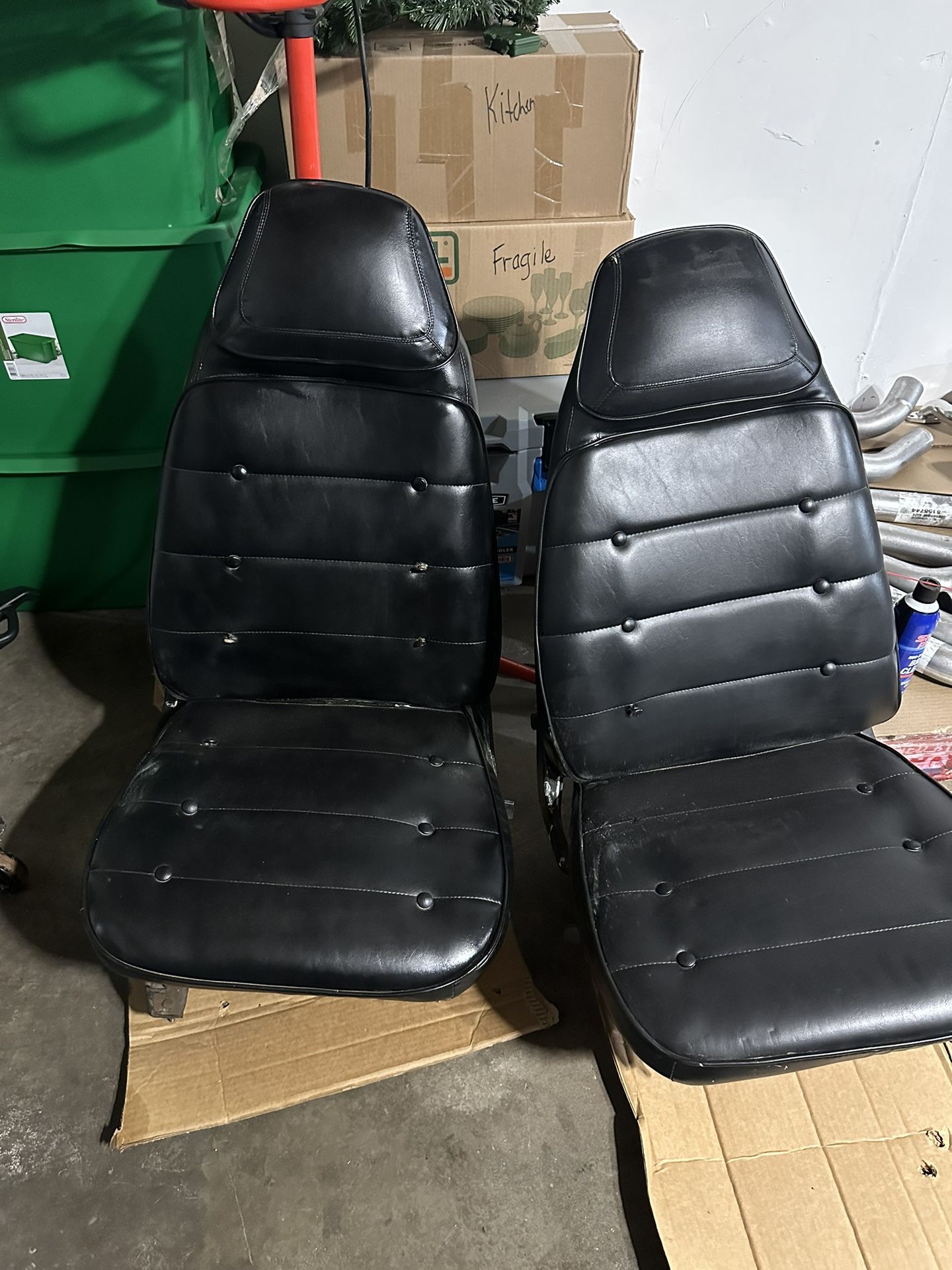 B Body Mopar Bucket Seats Charger Road Runner