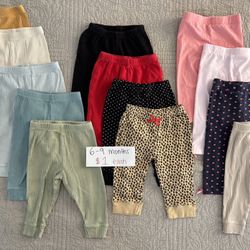 Baby Girl 6-9 Months Pants