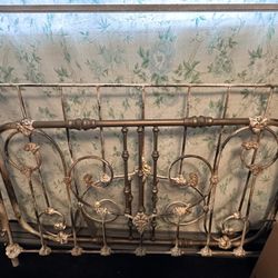 Antique Brass Bed frame
