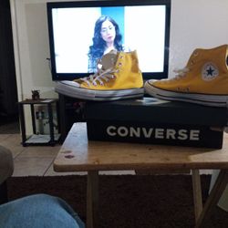Brand New Yellow Converse 