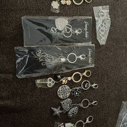 New Beautiful Key Chains $5.00 Per Key Chain