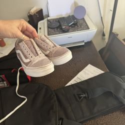Girls Vans Size 12 Kids