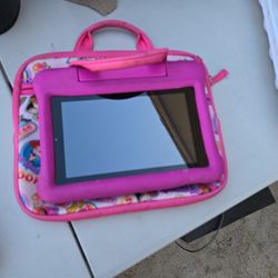 Kids Play Amazon Tablet