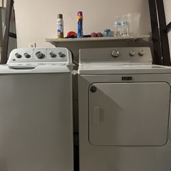 Washer & Dryer 