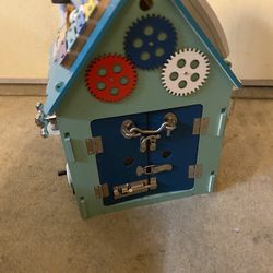 Montessori Child Toddler Busy Toy 