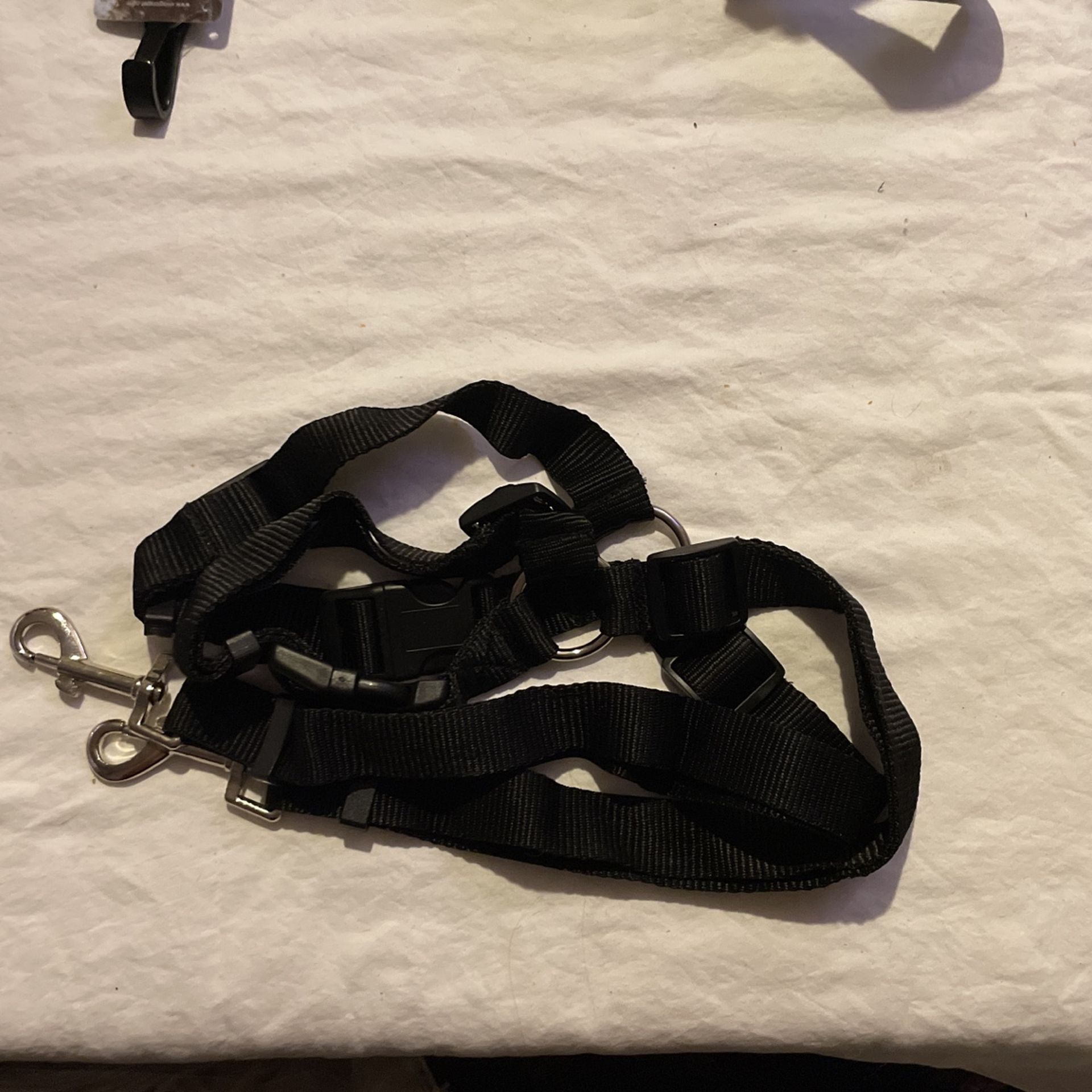 New 2 Pack Safety Dog seat Belts