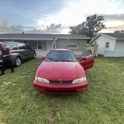 1997 Honda Accord Ex  Coupe 2d