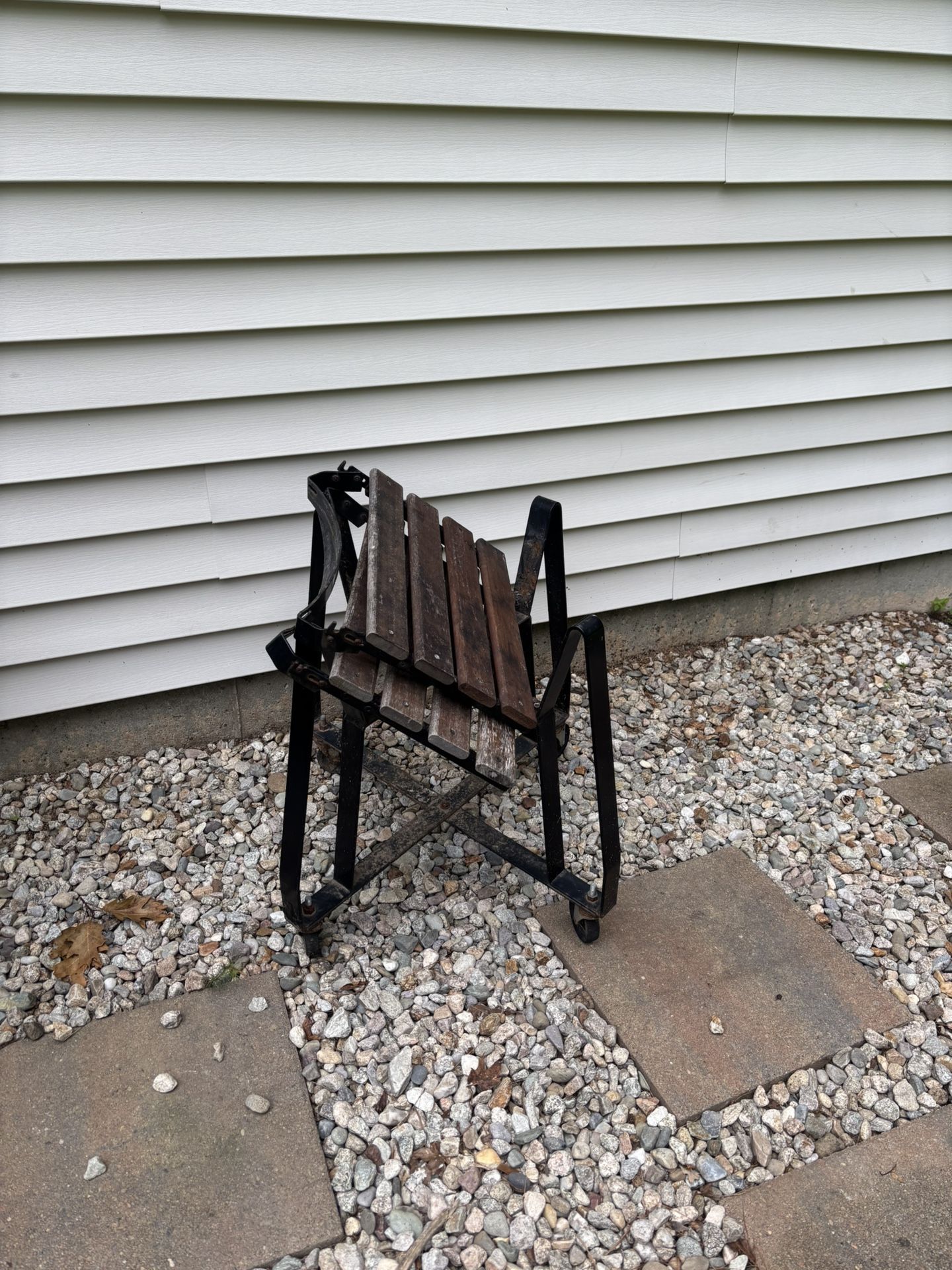 Big Green Egg Nest and Side tables