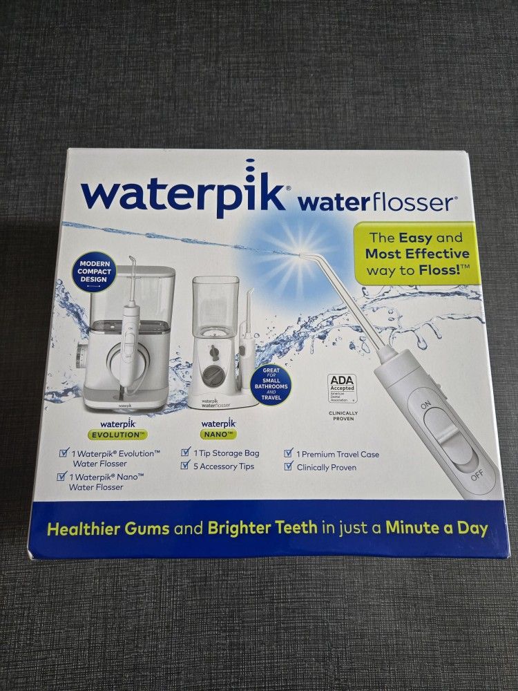 New Waterpik Set
