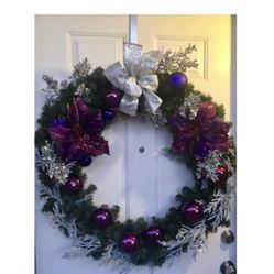 Assorted Wreaths Fior $18