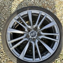 Redsport Front Rim With Tire 