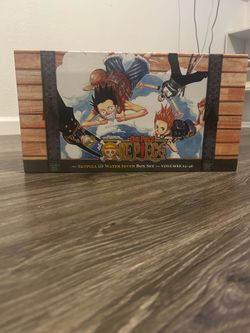 One Piece manga box set 2