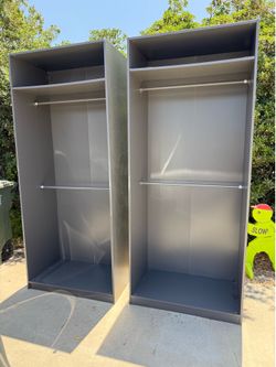 Wardrobe Closet set of 2