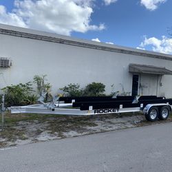 2023 Rocket Aluminum Jetski jet ski 4 place trailer