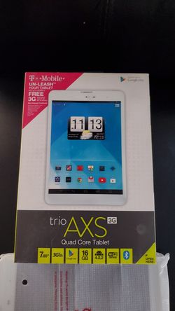 Trio AXS tablet