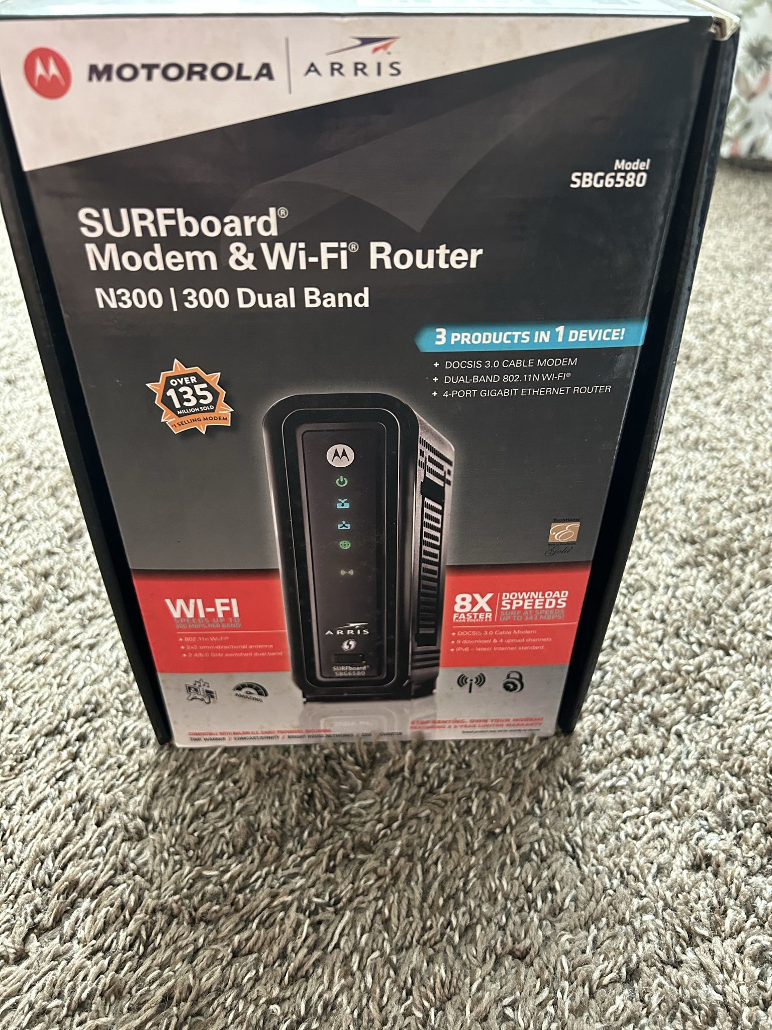 Modem & Wifi Router