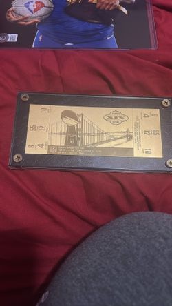Super Bowl Ticket