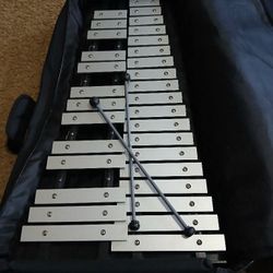 Mapex Bells And Rolling Bag Percussion Xylophone Musical Instrument