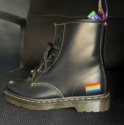 Martens 1460 For Pride Smooth Leather Lace-Up Boots
