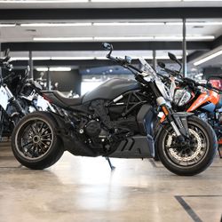 2019 DUCATI XDIAVEL 1260