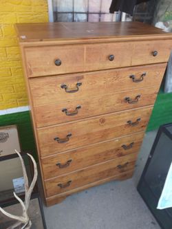 Tall Dresser