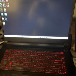 MSI GAMING LAPTOP