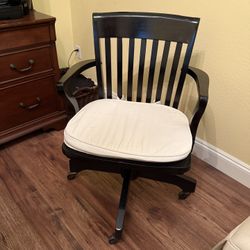 Black Bankers desk Chair 