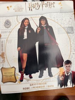 Harry Potter Gryffindor cape adult size