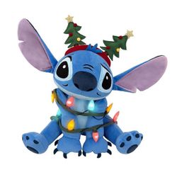 St Nicholas Square Disney Lilo & Stitch LED Table Decor Plus