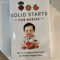 Solid Starts For Babies Hardcover Book