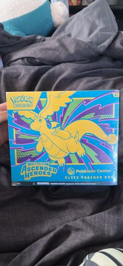 Pokémon Center Ascended Heroes Elite Trainer Box – Sealed