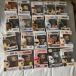 Funko Pop Lot