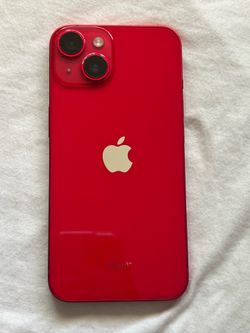 Red iPhone 14 128gb