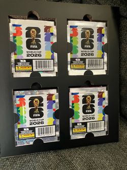 🔥 Panini FIFA World Cup 2026 Official Stickers - Brand New Sealed 🔥