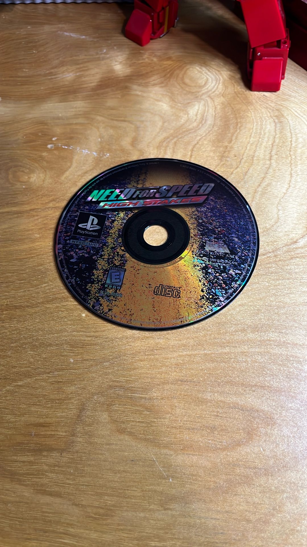 PlayStation 1 / PS1 - Need For Speed High Stakes