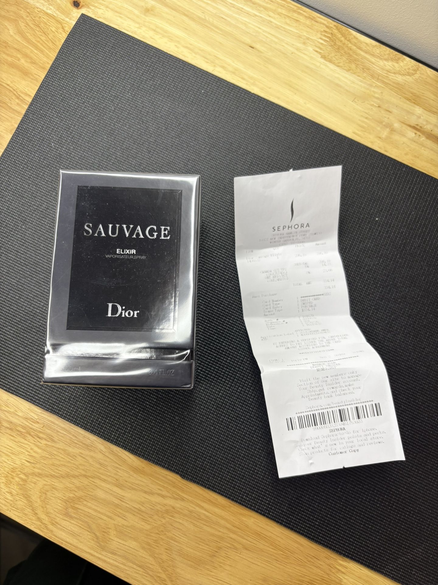 Dior Sauvage elixir