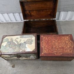 3  Photo / Colectables  Storage Boxs