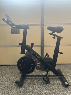 MERACH Magnetic Friction Exercise Stationary Bike