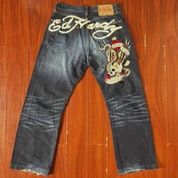 Ed Hardy Jeans Authentic 