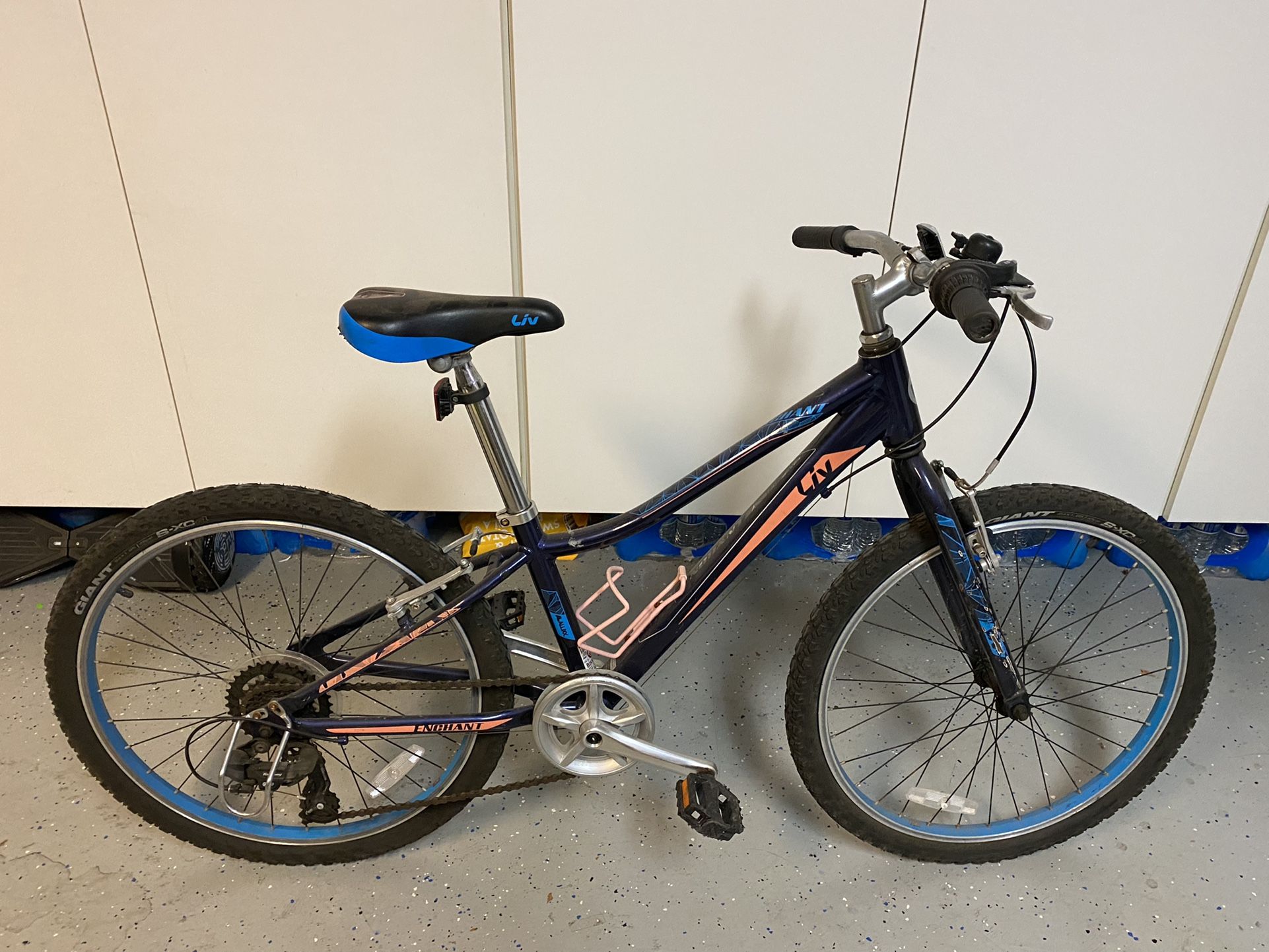 Girls Bike Luv Enchant