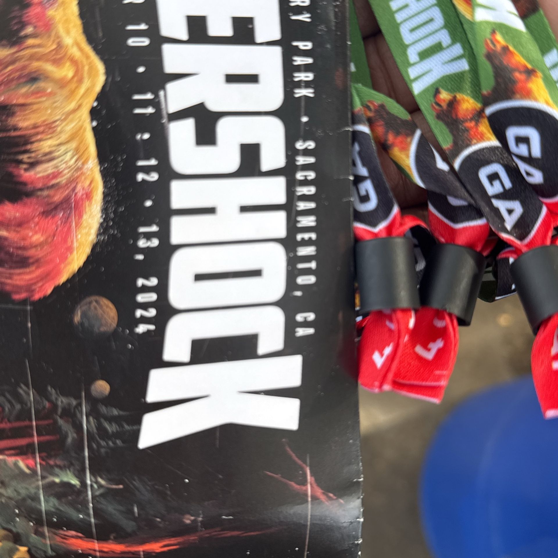AFTERSHOCK GA