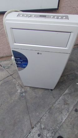 LG Portable Air Conditioner