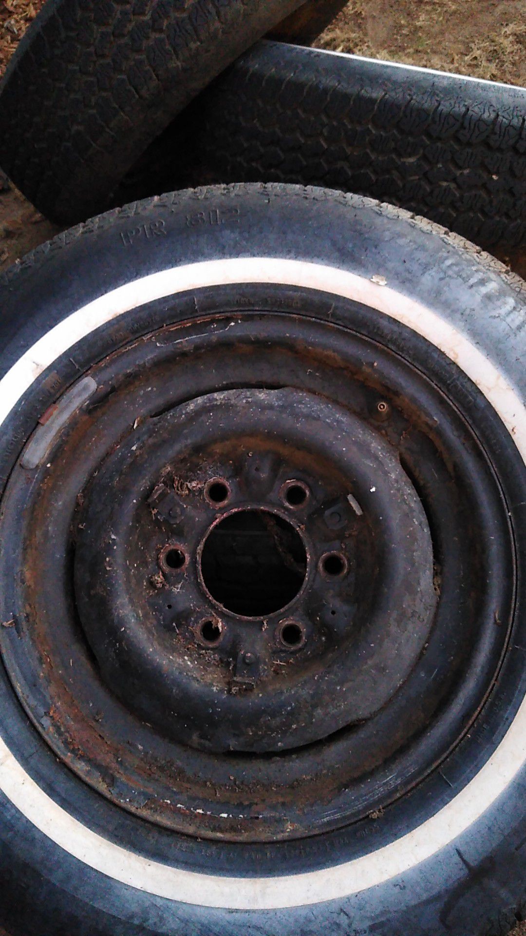 205/75/15 Used Tires with 6 Lug Rims