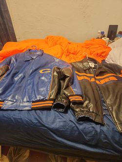 2 Bears Leather Jackets For Sale