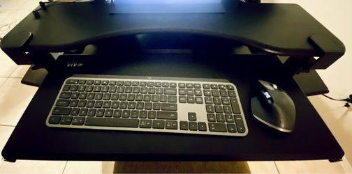 Keyboard & Mouse Tray, large – $25