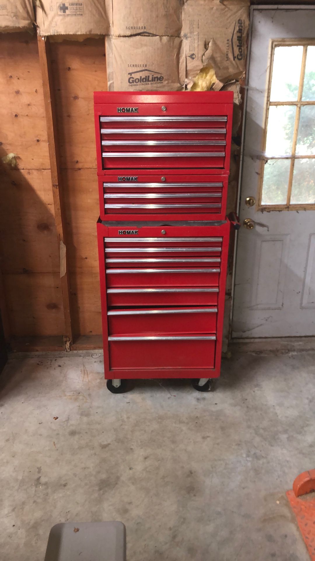 Rolling Tool Box By Homak
