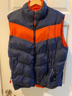 Mens Vest winter Jacket size large