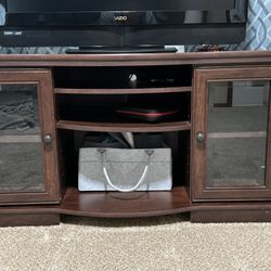 Wood TV Stand